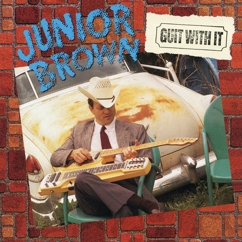 Junior Brown: Guit With It - VINYL LP