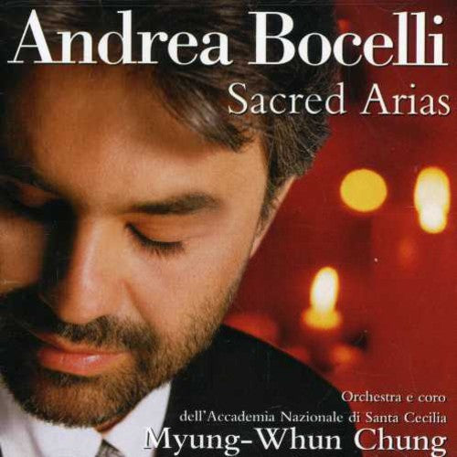Andrea Bocelli: Sacred Arias - COMPACT DISCS