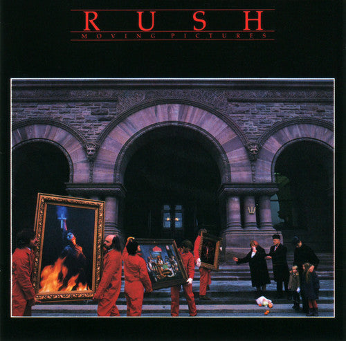 Rush: Moving Pictures - VINYL LP