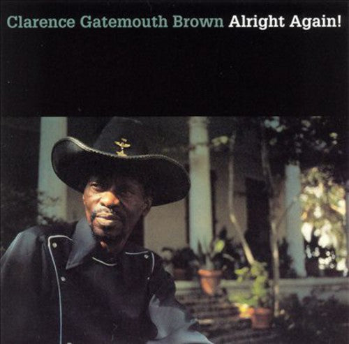 Clarence 'Gate Brown: Alright Again - VINYL LP