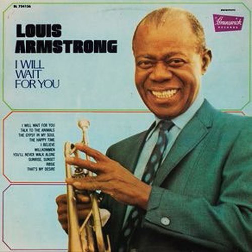 Louis Armstrong: I Will Wait for You - COMPACT DISCS