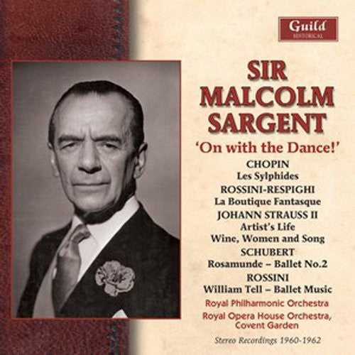 Chopin / Royal Opera House Orchestra: Sargent - On With The Dance 1960-62 - COMPACT DISCS