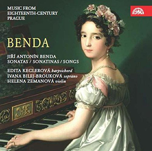 Edita Keglerova: Sonatas - Sonatinas - Songs - COMPACT DISCS