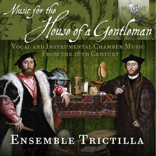 Lucia Sciannimanico: Music for the House of a Gentleman - Vocal - COMPACT DISCS