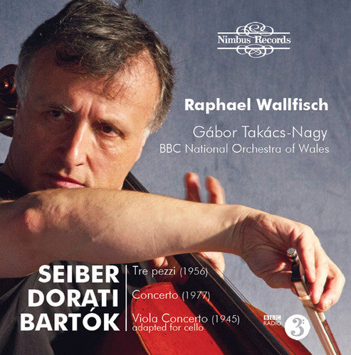 Raphael Wallfisch: Hungarian Cello Concertos - COMPACT DISCS