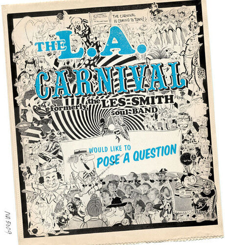 L.A. Carnival: Would Like To Pose A Question - VINYL LP