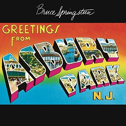 Bruce Springsteen: Greetings From Asbury Park N.J. - COMPACT DISCS