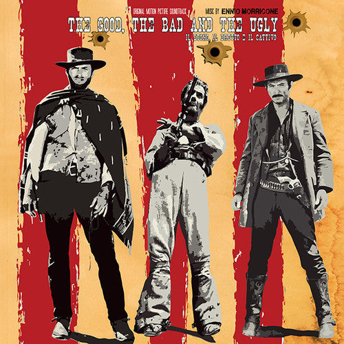 Ennio Morricone: Good The Bad The Ugly (Original Soundtrack) - VINYL LP