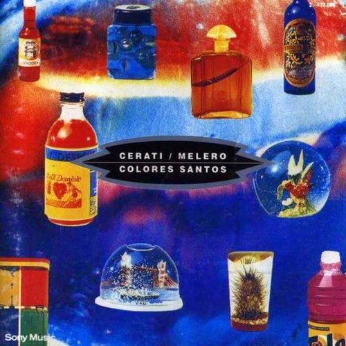 Cerati, Gustavo / Melero, Daniel: Colores Santos - VINYL LP