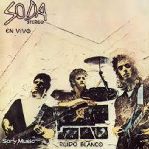 Soda Stereo: Ruido Blanco - VINYL LP