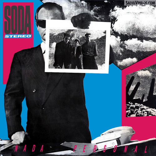 Soda Stereo: Nada Personal - VINYL LP
