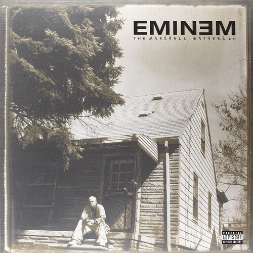 Eminem: The Marshall Mathers LP - VINYL LP