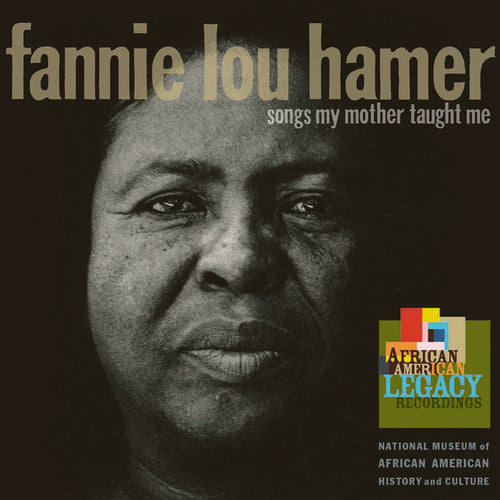 Fannie Lou Hamer: Songs My Mother Taught Me - COMPACT DISCS