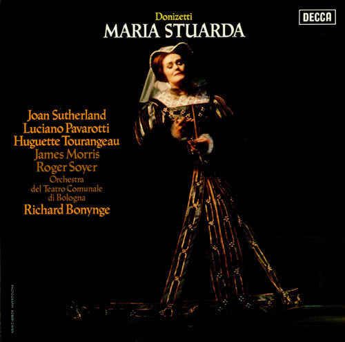 Donizetti: Maria Stuarda / Pavarotti / Orch. Del Teatro - VINYL LP