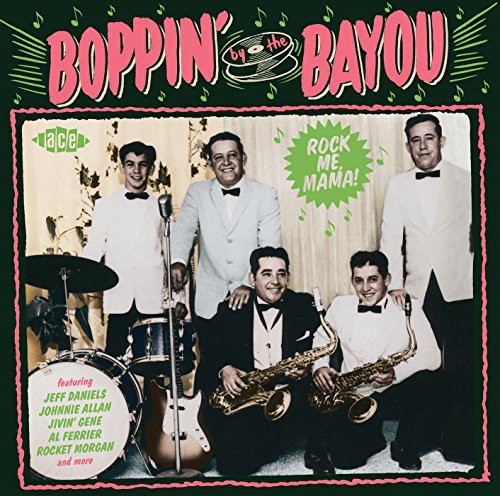 Various: Boppin' By the Bayou: Rock Me Mama - COMPACT DISCS