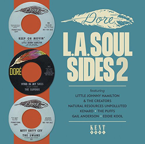Various Artists: Dore L a Soul Sides 2 - COMPACT DISCS