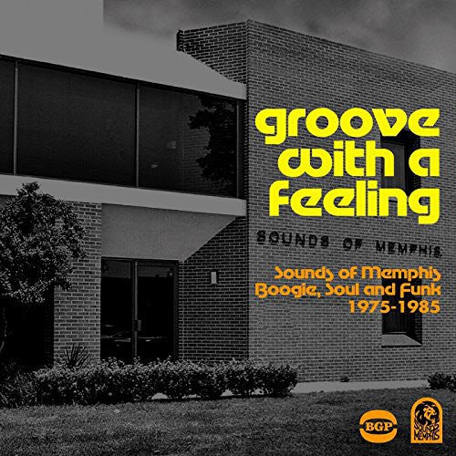 Various Artists: Groove with a Feeling: 1975-85 - COMPACT DISCS