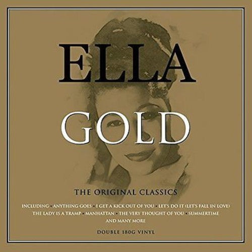 Ella Fitzgerald: Gold - VINYL LP
