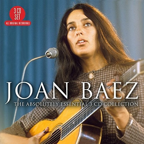 Joan Baez: Absolutely Essential - COMPACT DISCS
