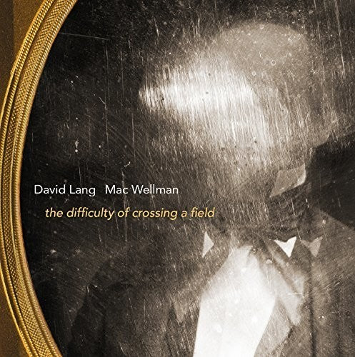Lang / Lang / Wellman: Difficulty of Crossing a Field - COMPACT DISCS