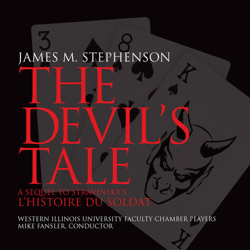 Stephenson / Western Illinois University Chamber: Devil's Tale - COMPACT DISCS