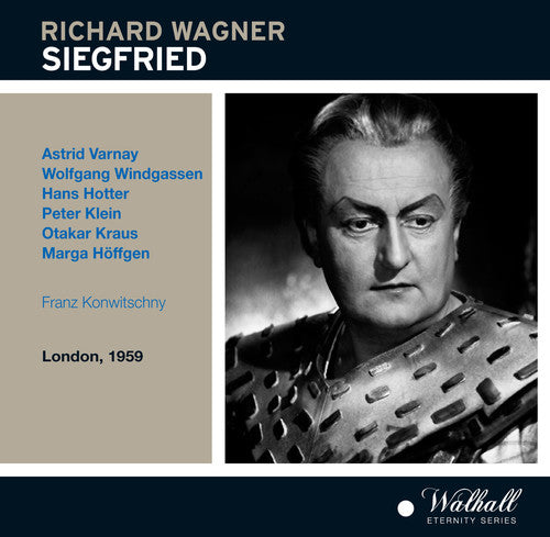 Wagner / Windgassen / Covent Garden Orchestra: Siegfried - COMPACT DISCS