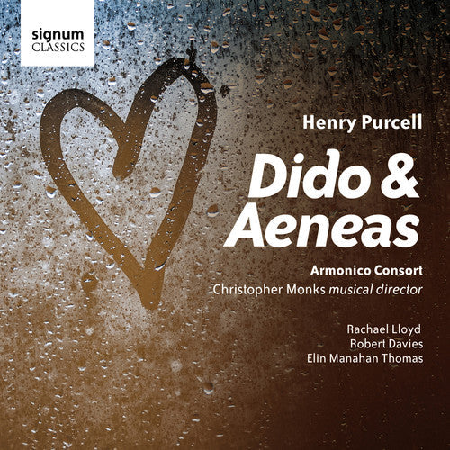 Purcell / Armonico Consort / Monks / Lloyd: Dido & Aeneas - COMPACT DISCS