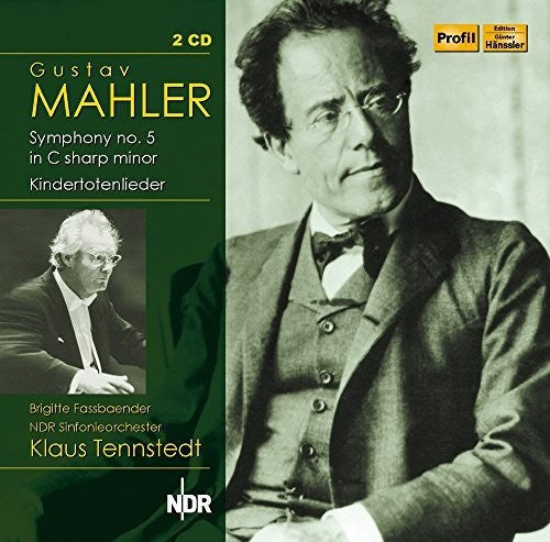 Mahler / Tennstedt / Ndr Symphony Orchestra: Symphony No. 5 - Kindertotenlieder - COMPACT DISCS