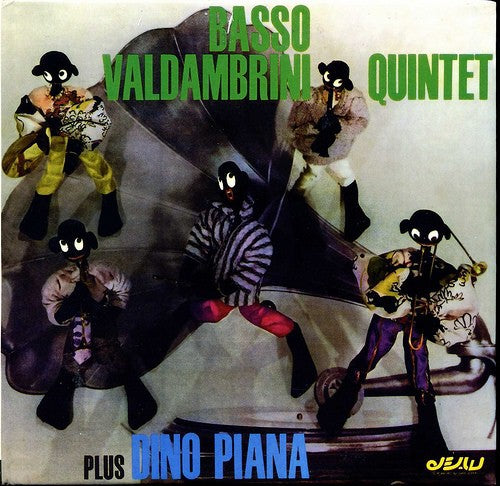 Valdambrini / Basso: Basso Valdambrini Quintet Plus Dino Piana - VINYL LP