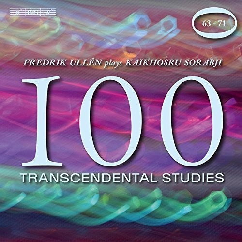 Sorabji / Ullen, Fredrik: Transcendental Studies Nos. 6371 - COMPACT DISCS