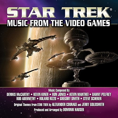 Dominik Hauser: Star Trek: Music from the Video Games - COMPACT DISCS