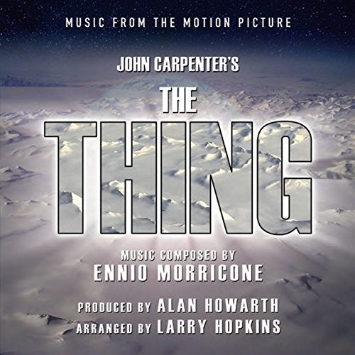 Alan Howarth & Larry Hopkins: The Thing (Music from the Motion Picture) - COMPACT DISCS