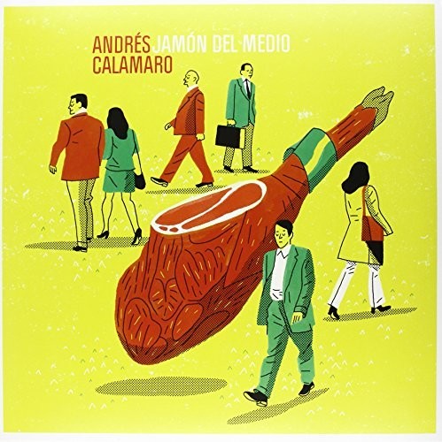 Andres Calamaro: Jamon Del Medio - VINYL LP