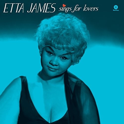Etta James: Sings for Lovers - VINYL LP