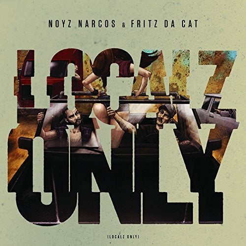 Noyz Narcos: Localz Only - COMPACT DISCS