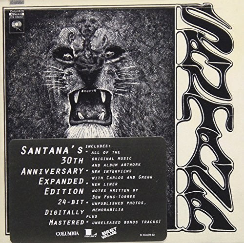Santana: Santana - COMPACT DISCS