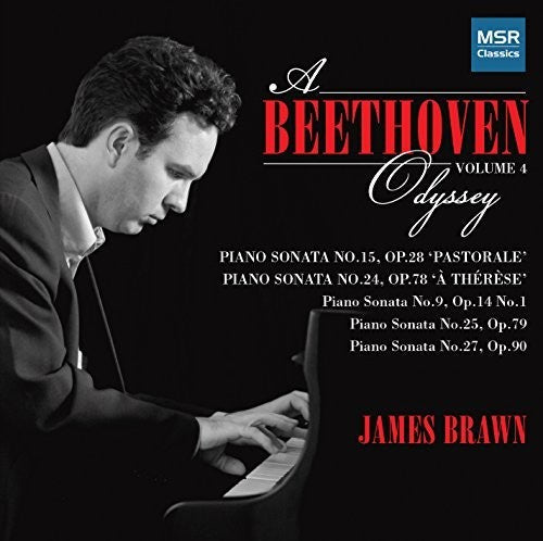 Beethoven, Ludwig / Brawn, James: Beethoven Odyssey 1 - COMPACT DISCS