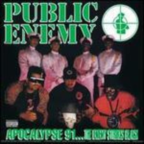 Public Enemy: Apocalypse 91... The Enemy Strikes Black - VINYL LP