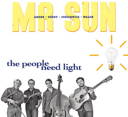 Mr. Sun: People Need Light - COMPACT DISCS