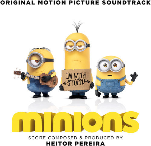 Heitor Pereira: Minions (Original Soundtrack) - COMPACT DISCS
