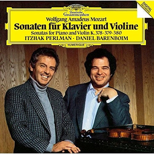 Itzhak Perlman: Mozart: Violin Sonatas K 378 379 & - COMPACT DISCS