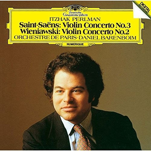 Itzhak Perlman: Saint-Saens - COMPACT DISCS