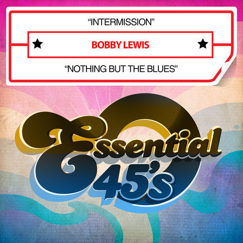 Bobby Lewis: Intermission / Nothing But the Blues - CD SINGLE