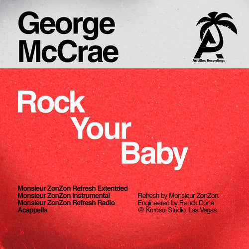 George McCrae: Rock Your Baby (Monsieur Zonzon) - COMPACT DISCS