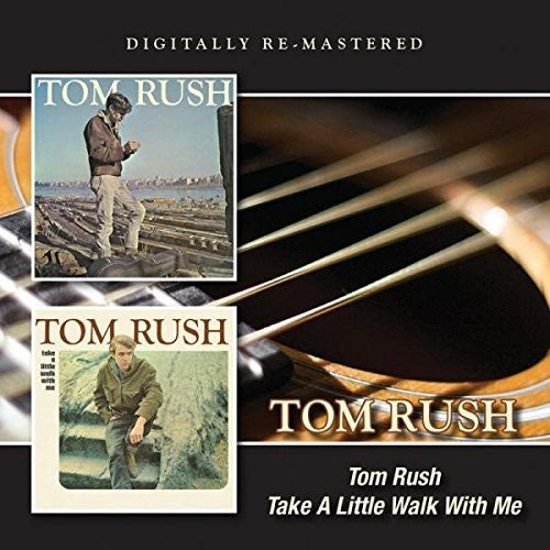 Tom Rush: Tom Rush - COMPACT DISCS