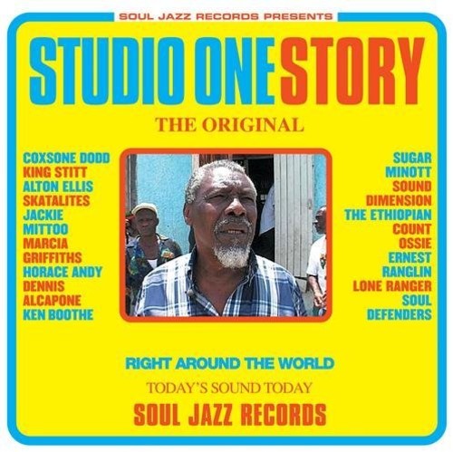 Soul Jazz Records Presents: Studio One Story - VINYL LP