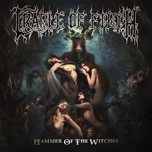 Cradle of Filth: Hammer of the Witches - COMPACT DISCS