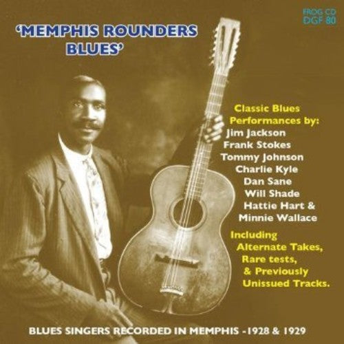 Various Artists: Memphis Rounders Blues / Var - COMPACT DISCS