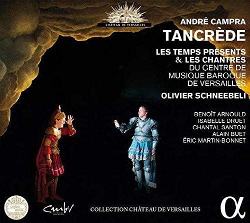 Campra / Orchestre Les Temps Presents / Schneebeli: Tancrede - COMPACT DISCS