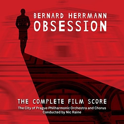 Bernard Herrmann: Obsession / O.S.T.: Bernard Herrmann: Obsession (Original Soundtrack) - COMPACT DISCS